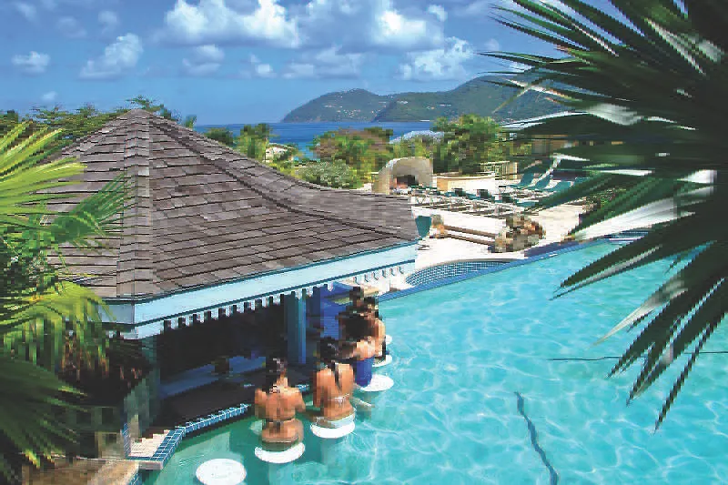 Long Bay Beach Club Hotel Tortola Resort