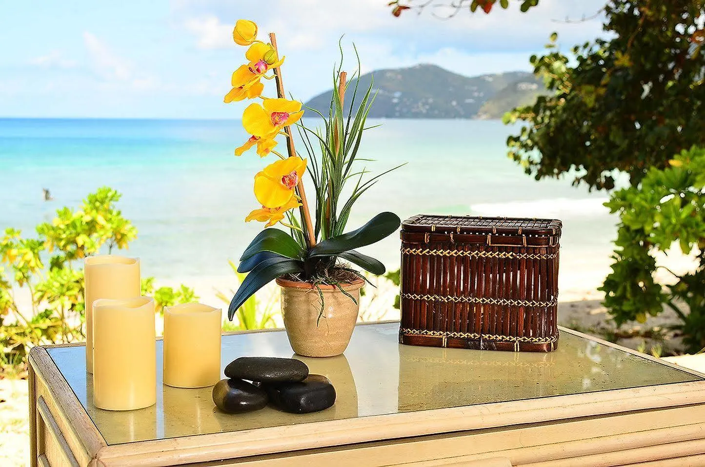 Отель Long Bay Beach Club Tortola