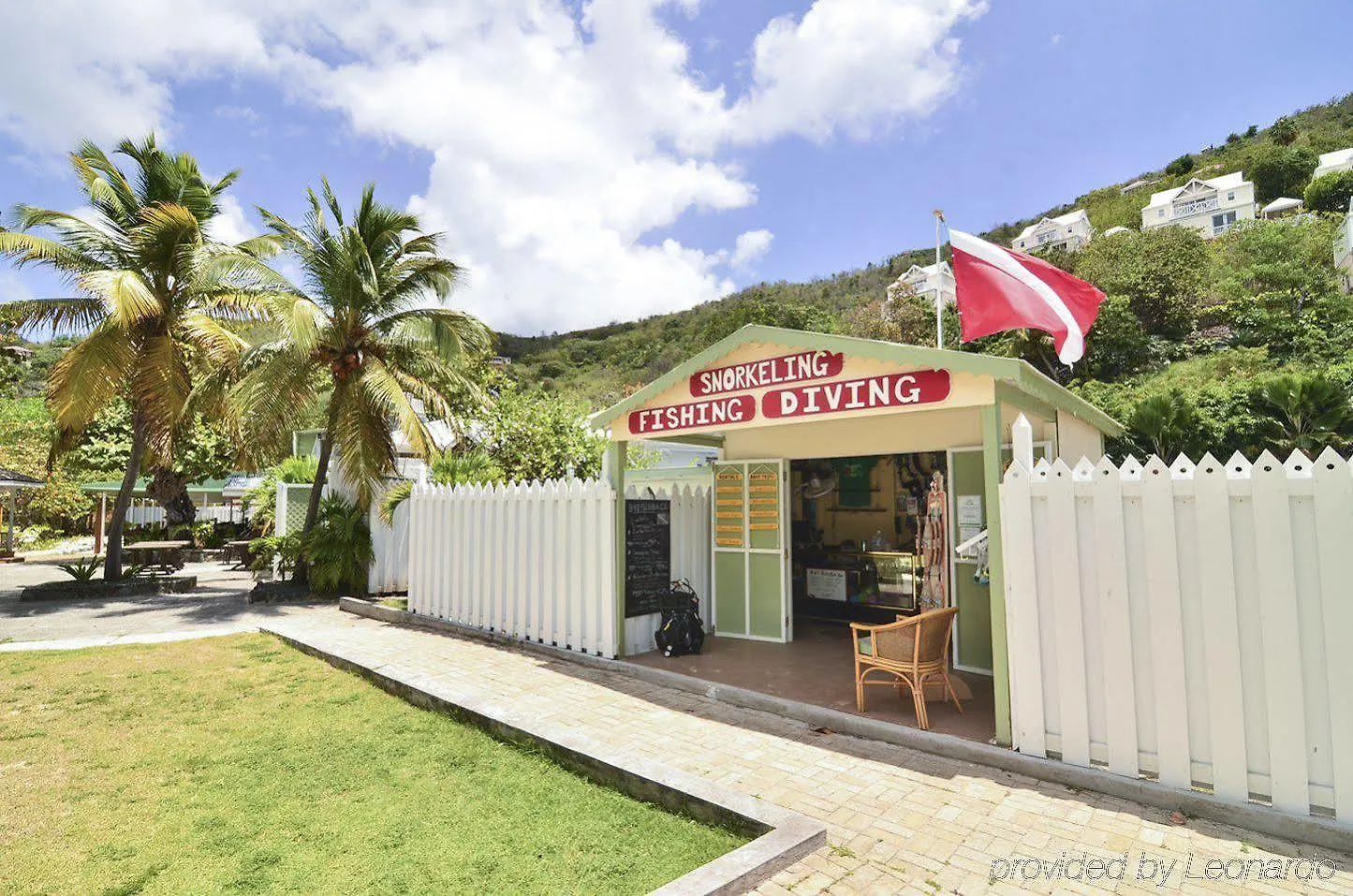 Курортный комплекс Отель Long Bay Beach Club Tortola