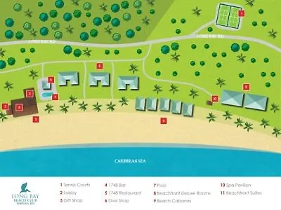Hotel Long Bay Beach Club Tortola